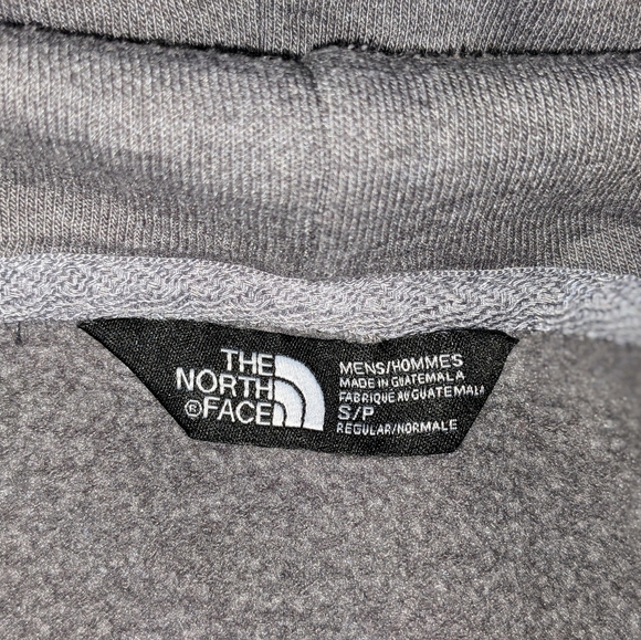 The North Face Grey Hoodie Sweatshirt - Picture 3 of 3